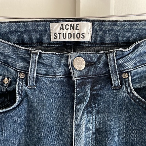 ACNE Studios Skin 5 Skinny Jeans 27/32 - Picture 2 of 5